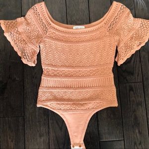 Ronny Kobo Collection Tops - Never worn Ronny Kobo bodysuit Ronny Kobo Collection Tops - Never worn Ronny Kobo bodysuit